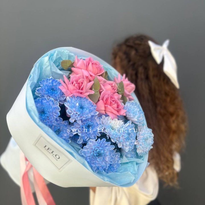  Букет "Кристин" в Новокузнецке