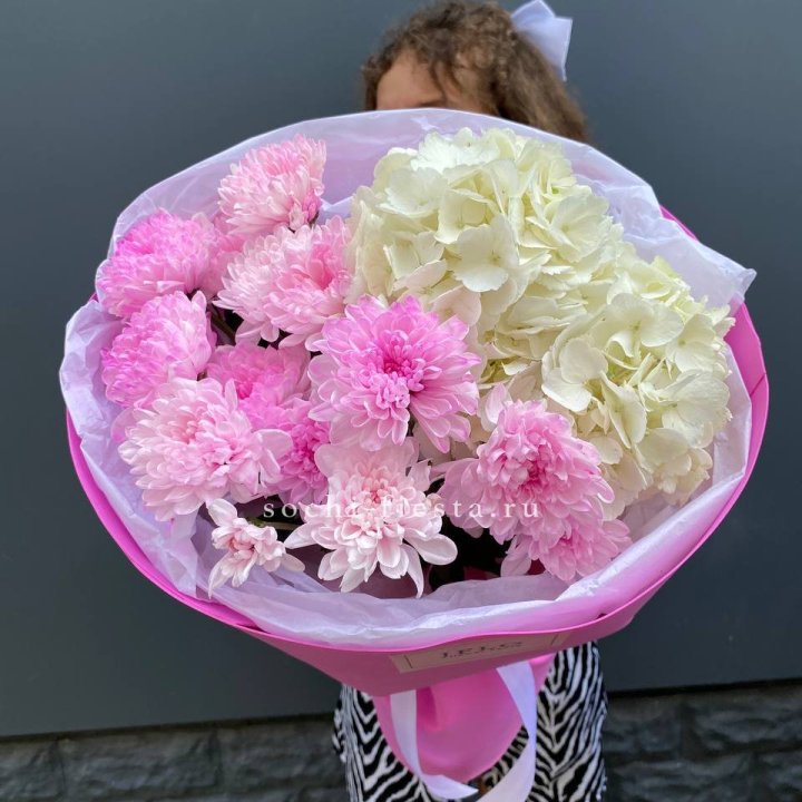  Букет "Сплеш" в Новокузнецке