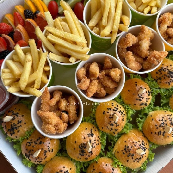 Гастробокс КидБургер-Пати в Новокузнецке