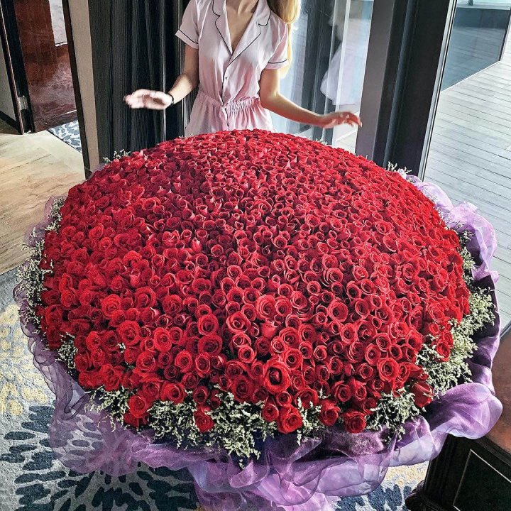 1001 роза в Новокузнецке