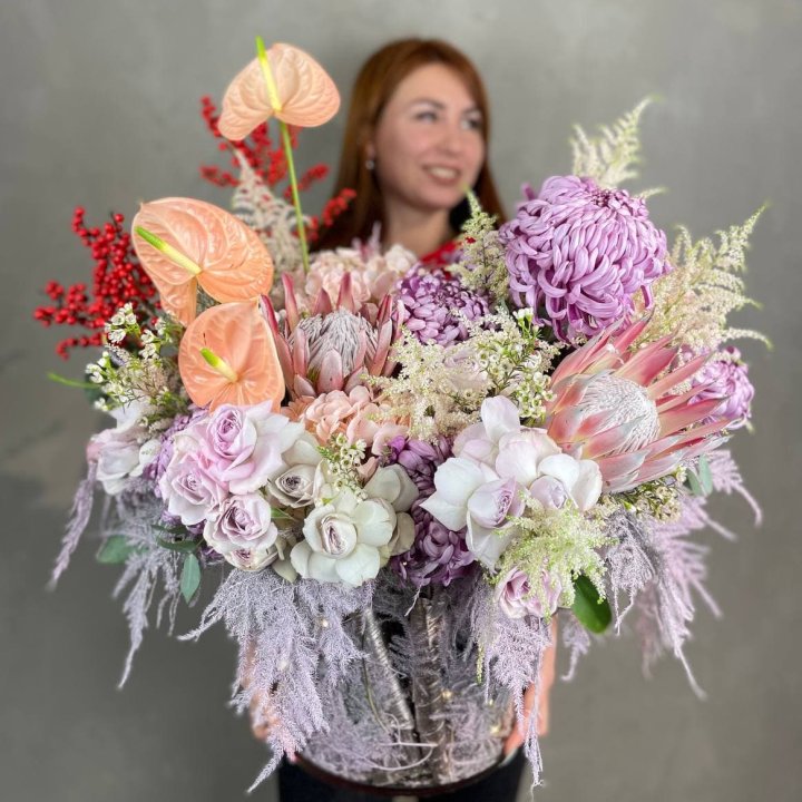 Авторский бокс "Венеция" в Новокузнецке