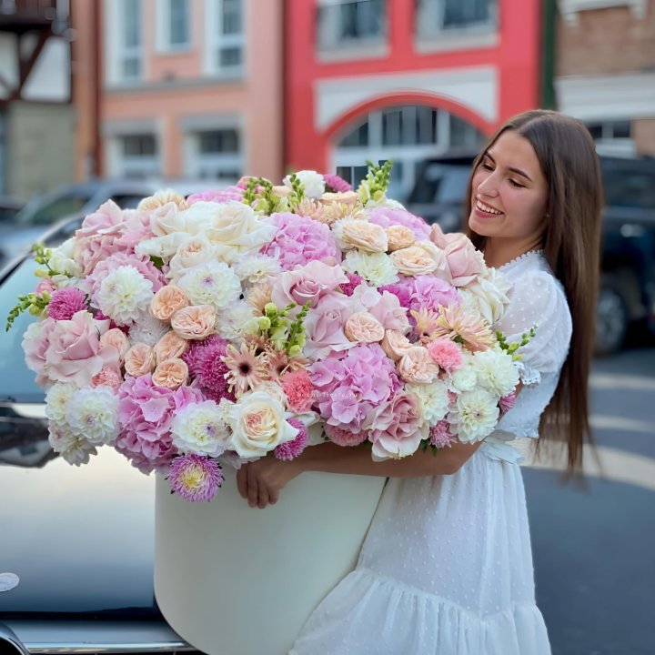 Дизайнерский цилиндр "Мелиса" в Новокузнецке