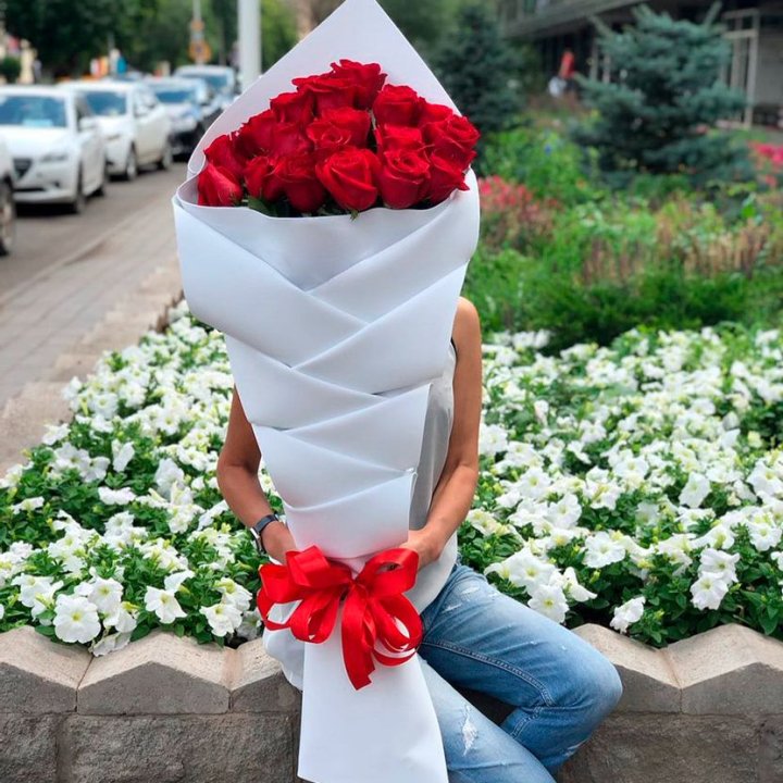 Высокие розы Кантри в Новокузнецке