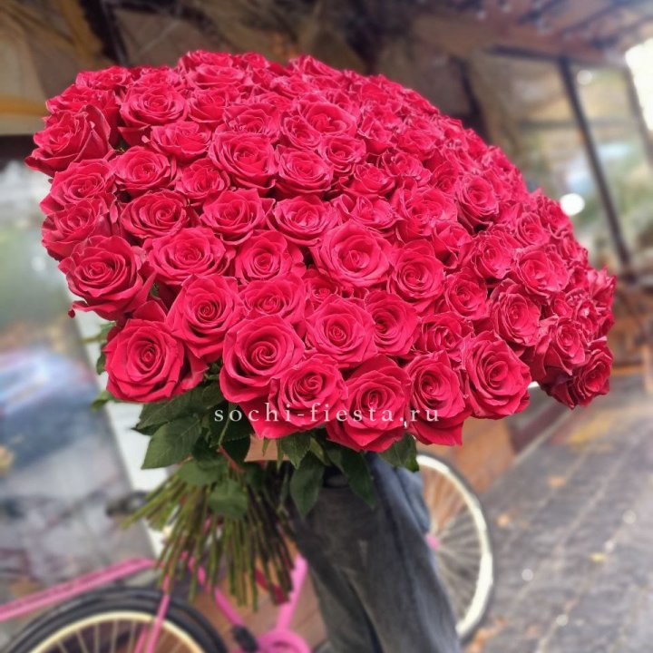 Букет высоких голландских в Новокузнецке