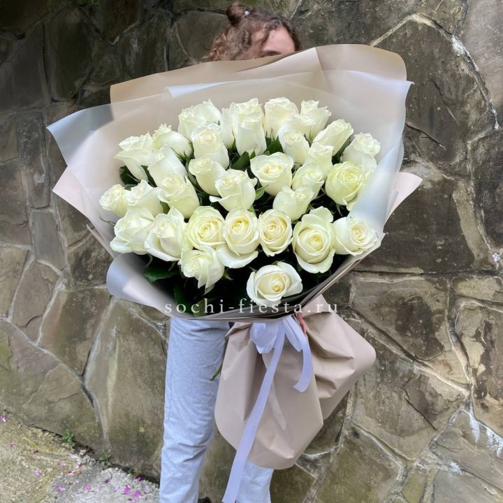 35 голландских роз в Новокузнецке