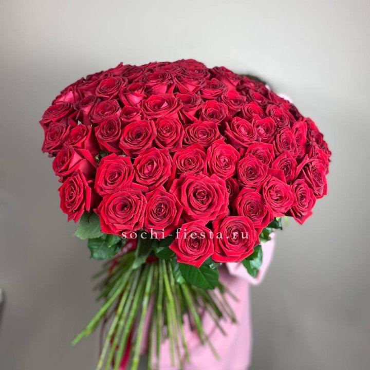 101  голландская роза  в Новокузнецке