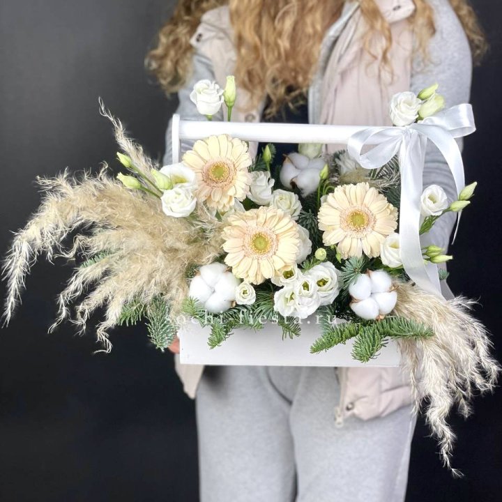 Композиция "мери крисмас бокс 2" в Новокузнецке