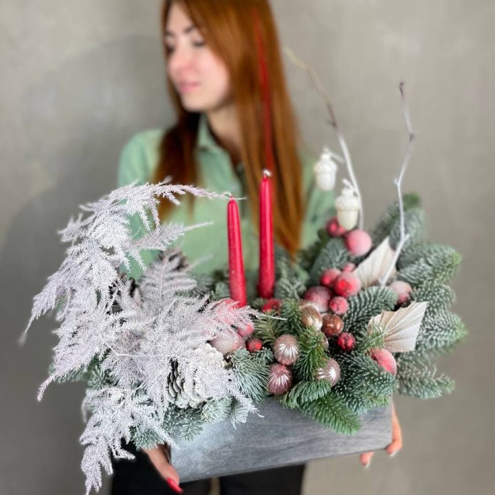 Бокс красный с нобилисом в Новокузнецке