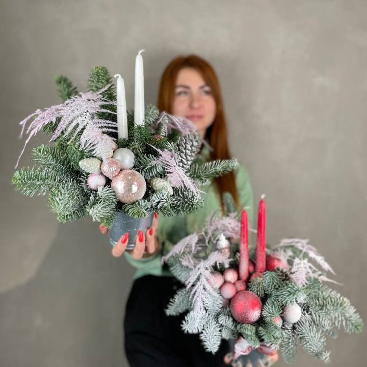 Новогодняя композиция "Кандилай" в Новокузнецке