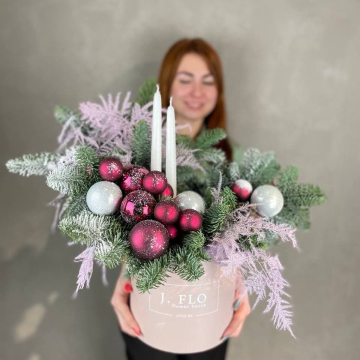 Бокс новогодний №1 в Новокузнецке