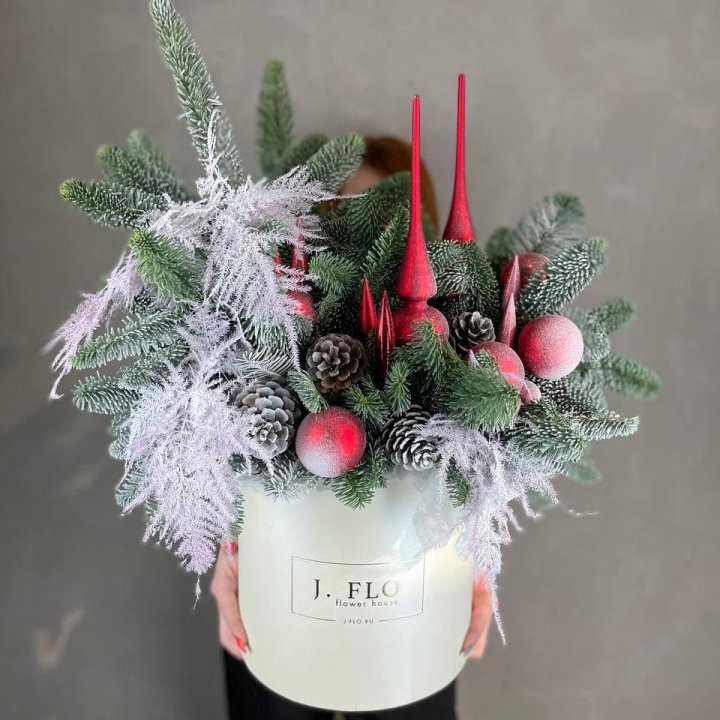 Цилиндр новый год №3 в Новокузнецке