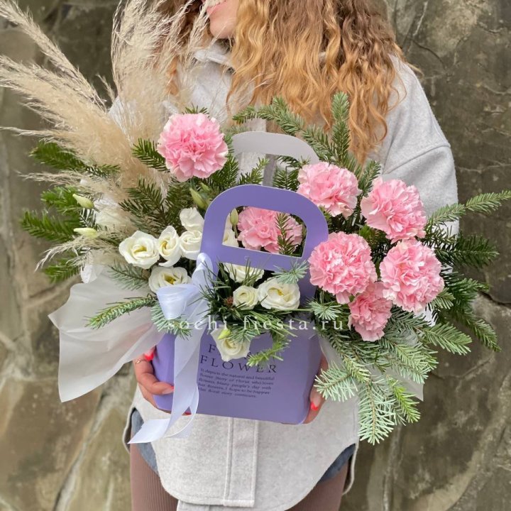 Новогодняя сумочка релакс в Новокузнецке