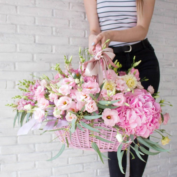 Авторская корзина №6 в Новокузнецке