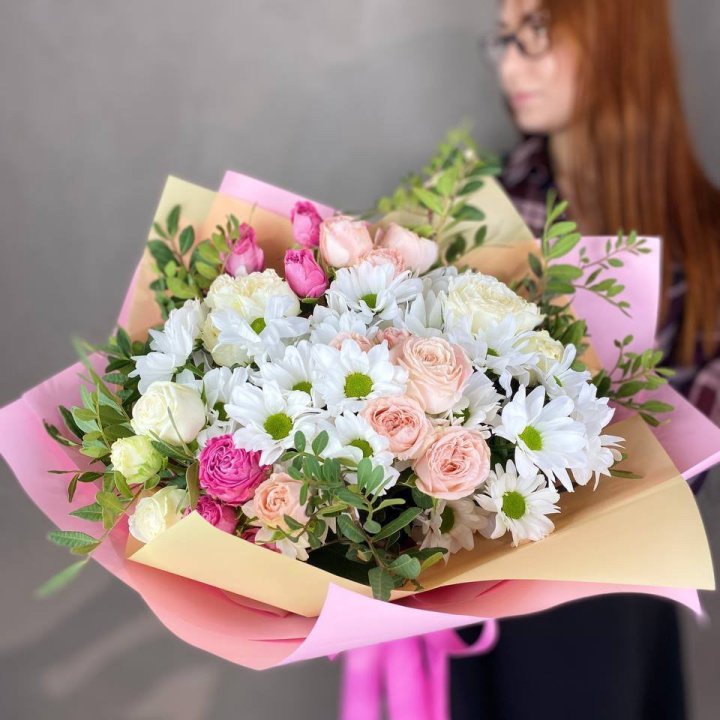 Букет "Кантри" в Новокузнецке