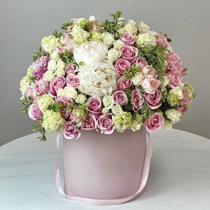 Цветочный бокс "Фантастик" в Новокузнецке