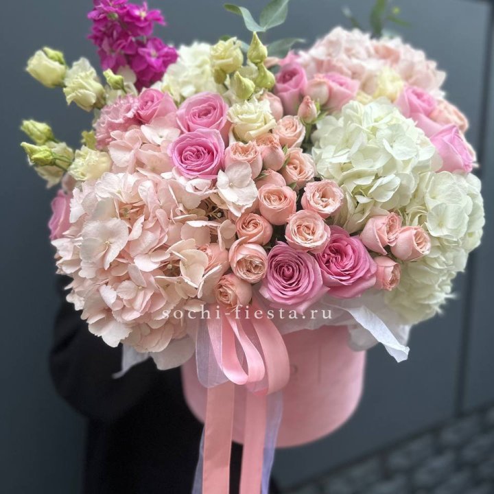 Цветочный бокс №2 в Новокузнецке