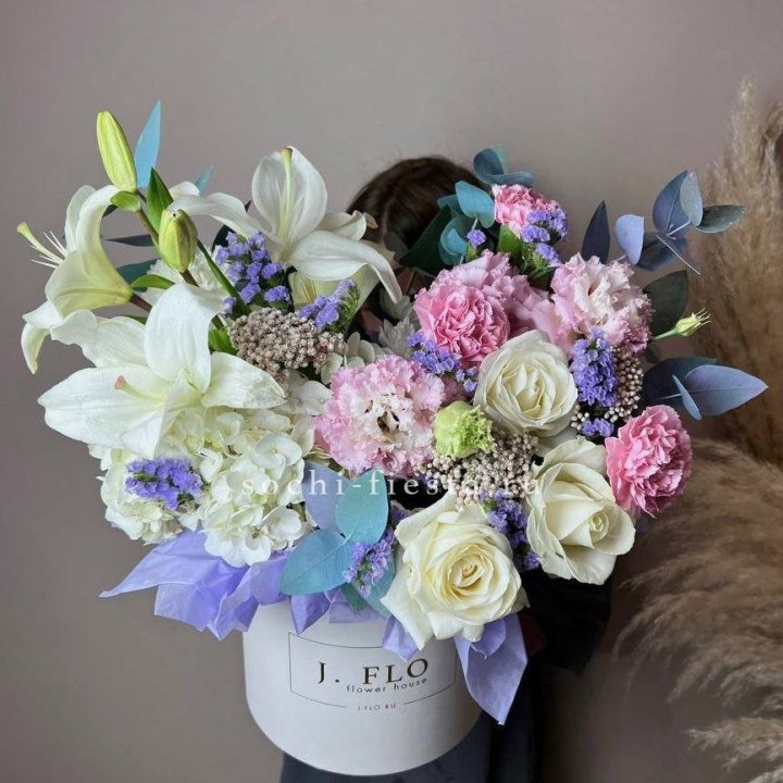 Авторский бокс "Виргиния" в Новокузнецке