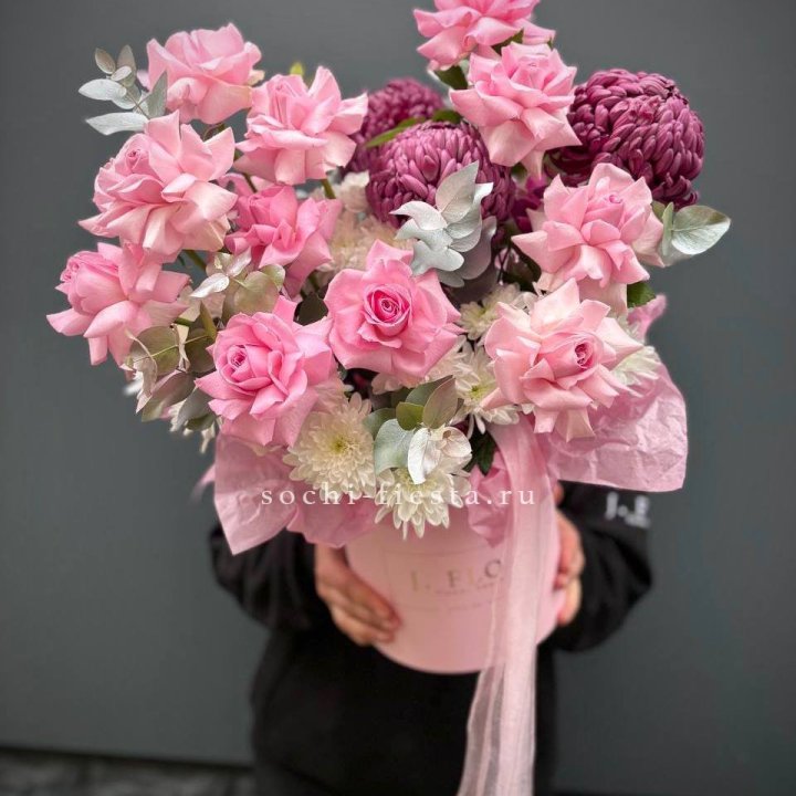 Дизайнерский цилиндр "Гуд монинг" в Новокузнецке