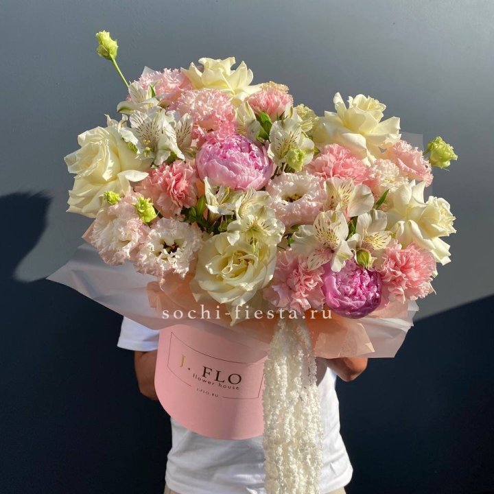 Дизайнерский бокс "Альфина" в Новокузнецке