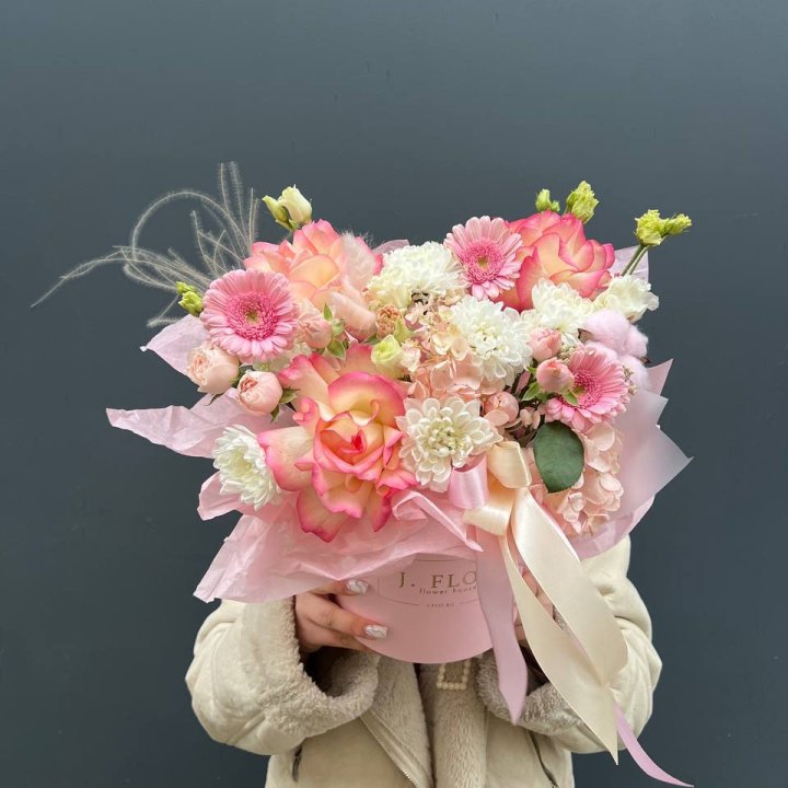 Бокс "Нежный поцелуй" в Новокузнецке