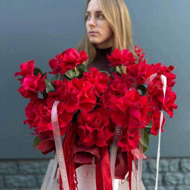 21 Французская роза в Новокузнецке