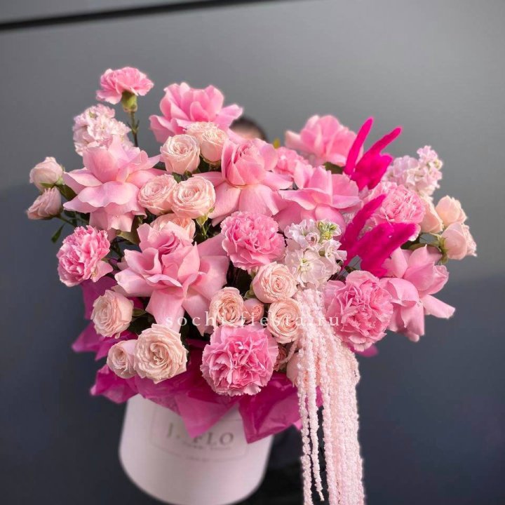 Цветочная коробка "Стелла" в Новокузнецке