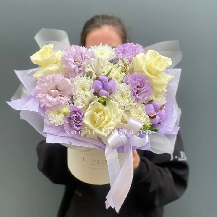 Цветочная композиция "Сминк" в Новокузнецке