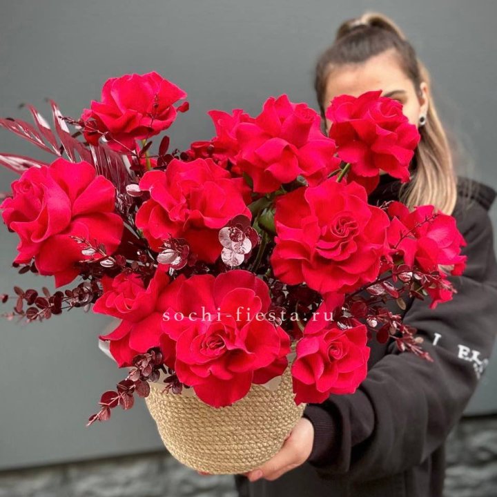 Джутовое кашпо "Трамонто" в Новокузнецке