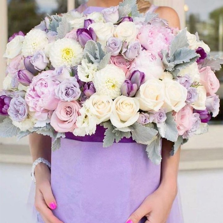 Цветочный бокс №1 в Новокузнецке