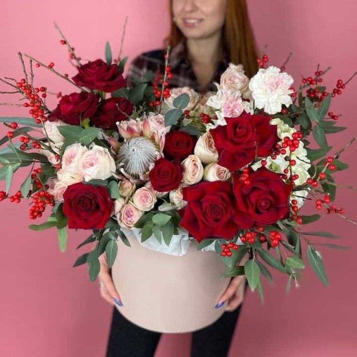 Авторский бокс "Ред гарден" в Новокузнецке