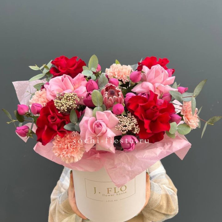 Бокс "Нежная страсть" в Новокузнецке