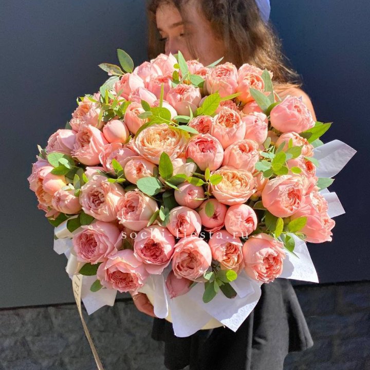 Коробка с цветами "Сиена" в Новокузнецке