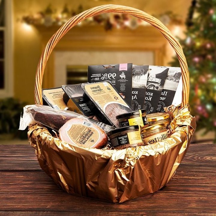 Гастрономическая корзина иксель в Новокузнецке