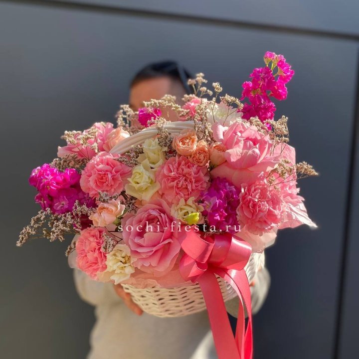 Летняя корзина №5 в Новокузнецке