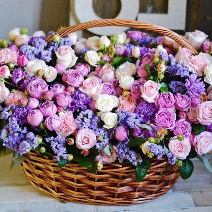 Корзина "Лаванда" в Новокузнецке