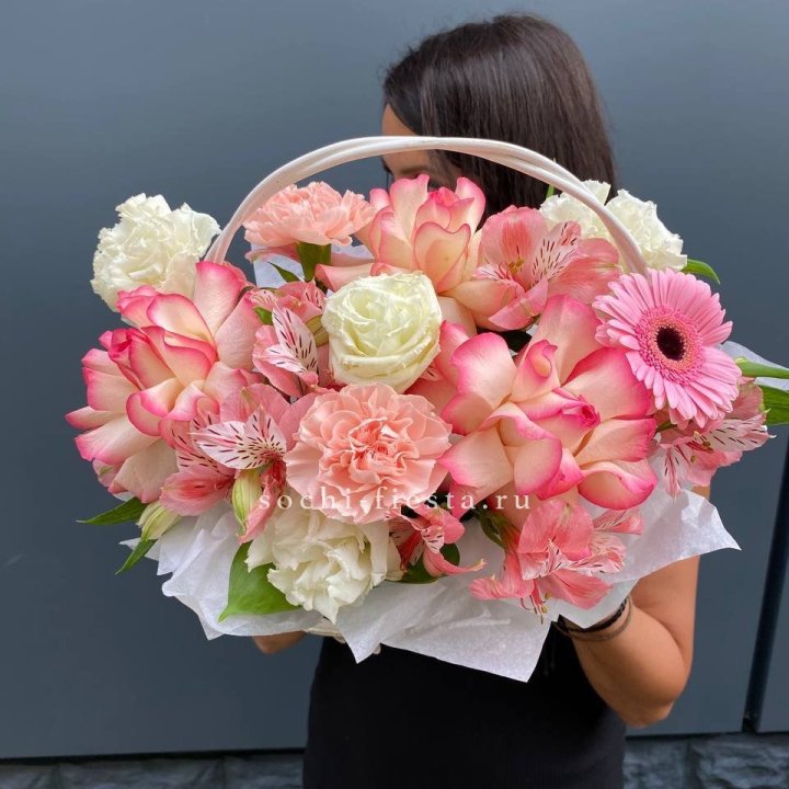 Летняя корзина №2 в Новокузнецке