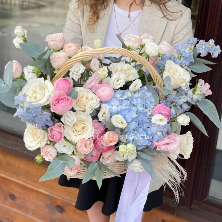 Летняя корзина №3 в Новокузнецке