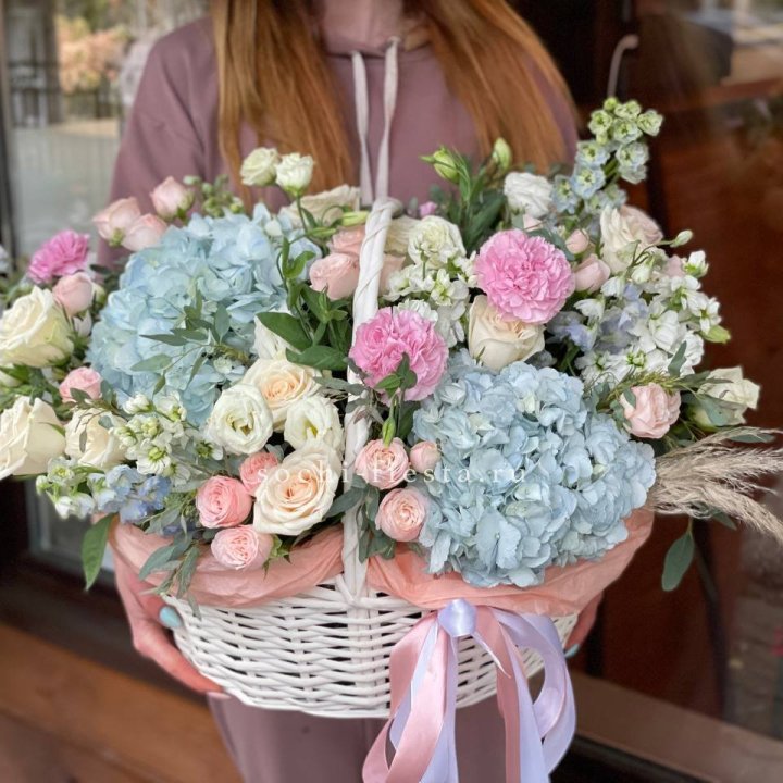 Летняя корзина №4 в Новокузнецке