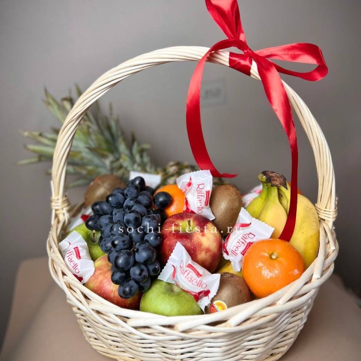 Фруктовая корзина №3 в Новокузнецке