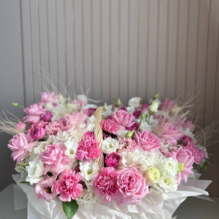 Цветочная корзина "Саммер" в Новокузнецке