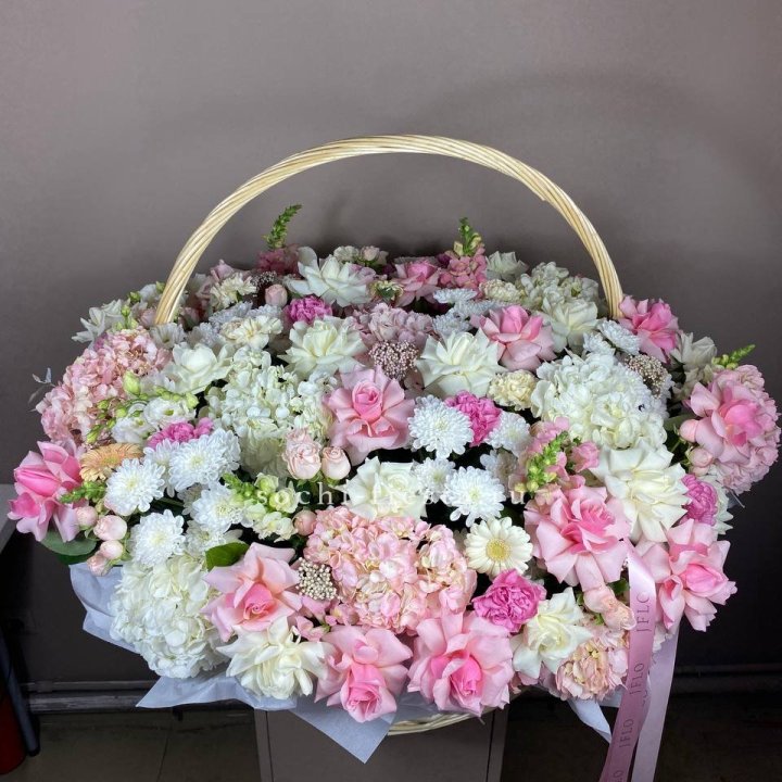 Авторская корзина №2 в Новокузнецке