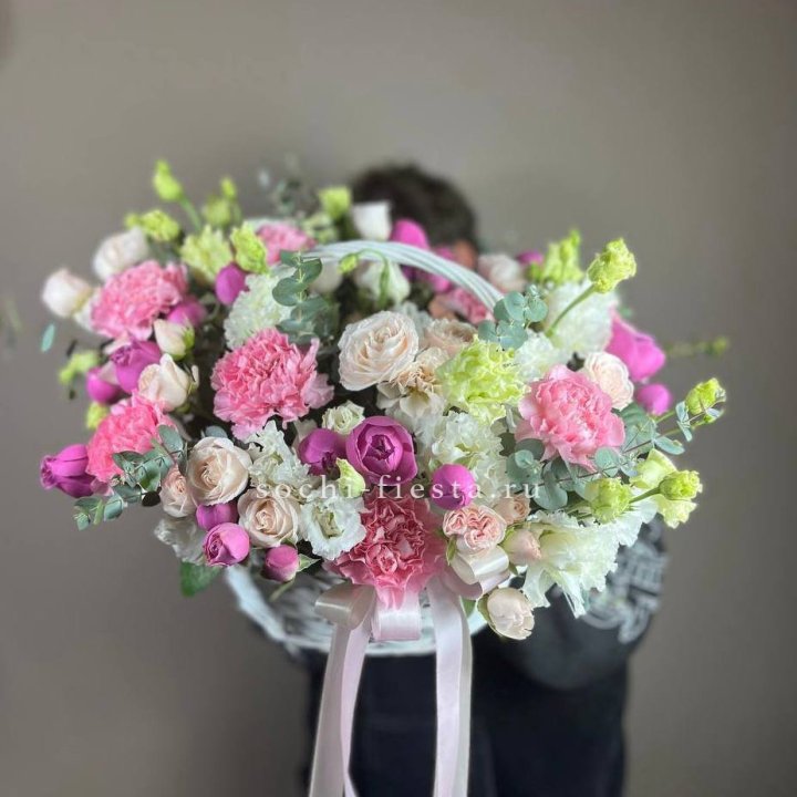 Корзина "Яркая" в Новокузнецке