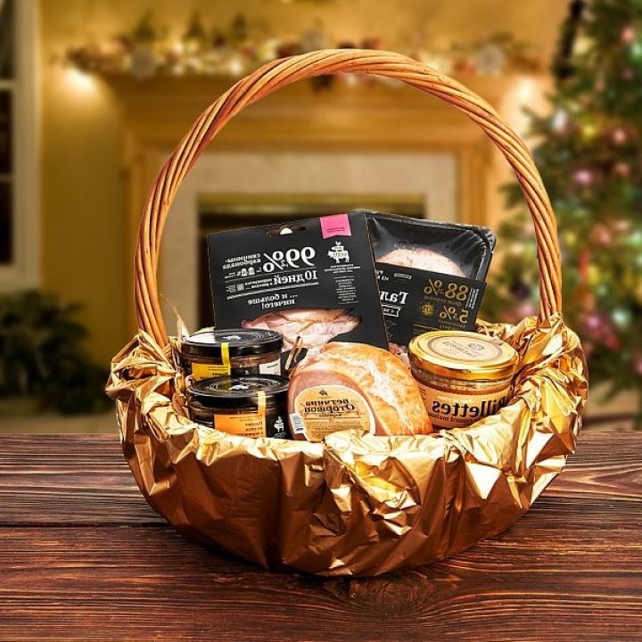 Гастрономическая корзина  в Новокузнецке