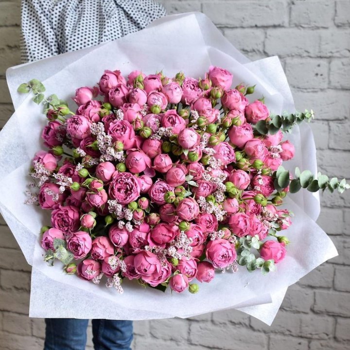 51 кустовая роза в Новокузнецке