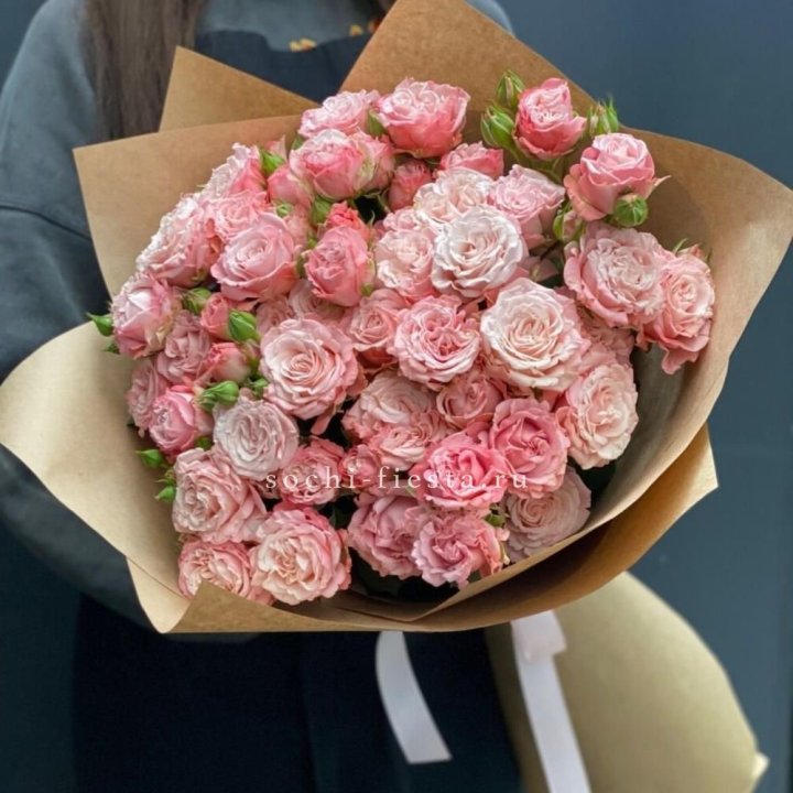 Пионовидные розы Bombastic №2 в Новокузнецке