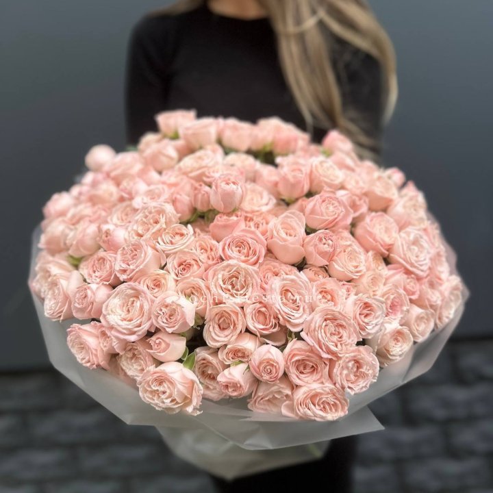 51 кустовая роза Бомбастик в Новокузнецке