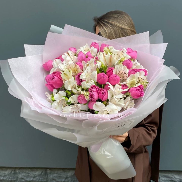 Букет "Романтик" в Новокузнецке