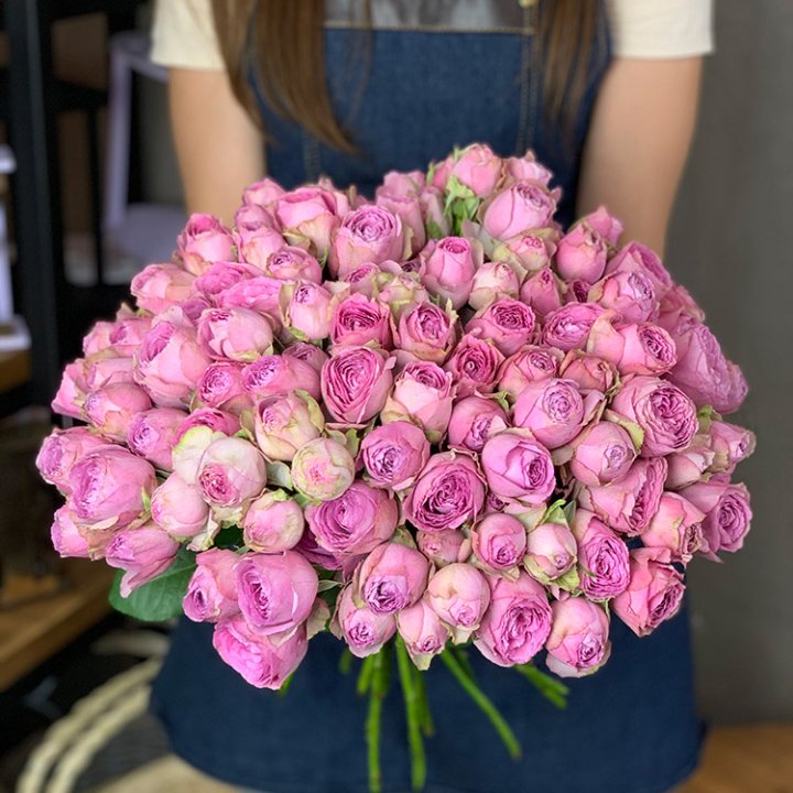 Розы Lavender поштучно в Новокузнецке