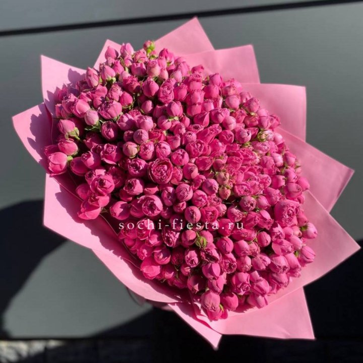 151 кустовая роза в Новокузнецке