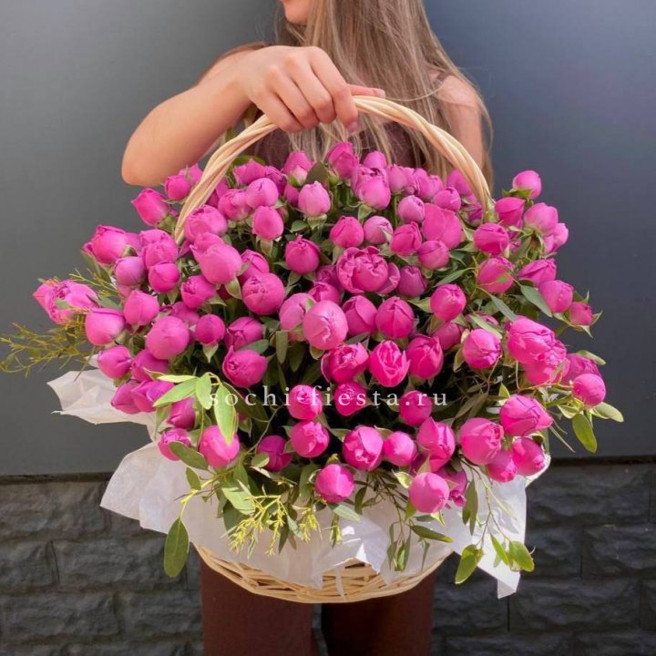 51 мисти баблс в корзине в Новокузнецке